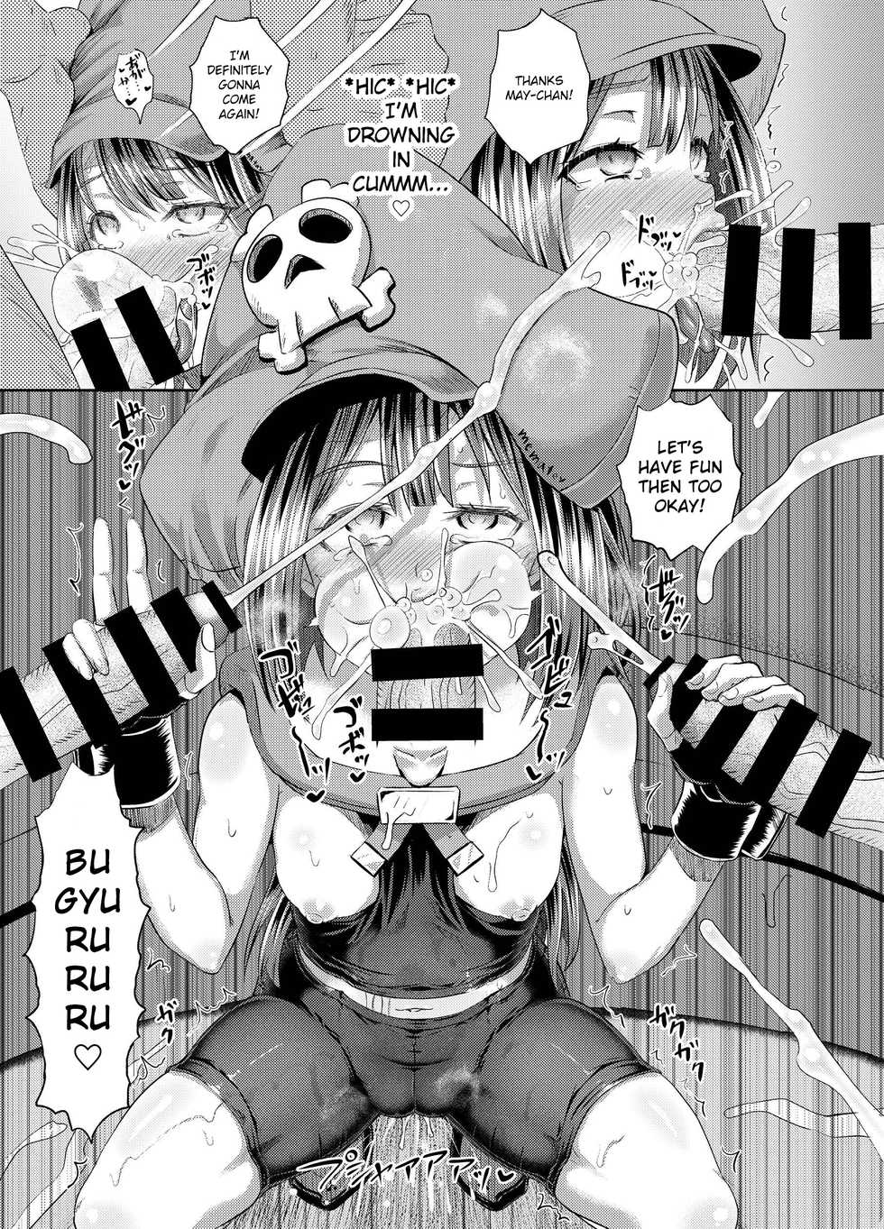 [Tonkotsu Fuumi (Poncocchan)] Jellyfish Kaizokudan e Youkoso! | Welcome to The Jellyfish Pleasure Club! (Guilty Gear) [English] [CMT] [Digital] - Page 28