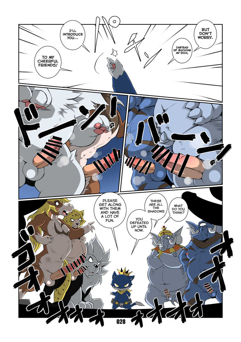 [Chibineco Honpo (Chibineco Master)] Morgana 3 (Persona 5) [English] [Yuuta's Blog] [Digital] - Page 28