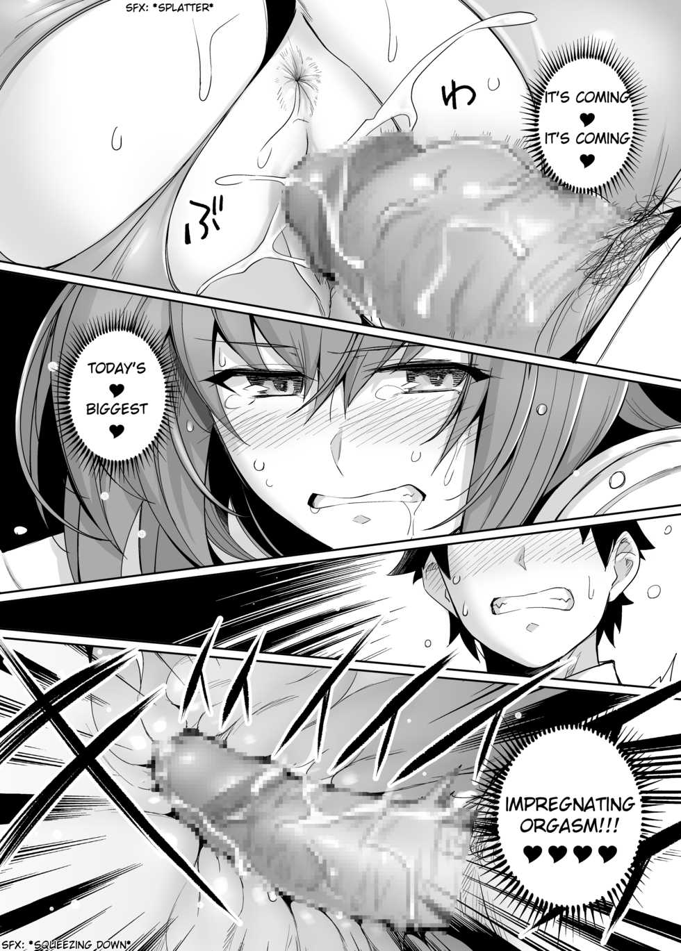 [Royal Bitch (haruhisky)] Shishou o Haramaseru made Derarenai Simulator (Fate/Grand Order) [English] [Digital] - Page 21
