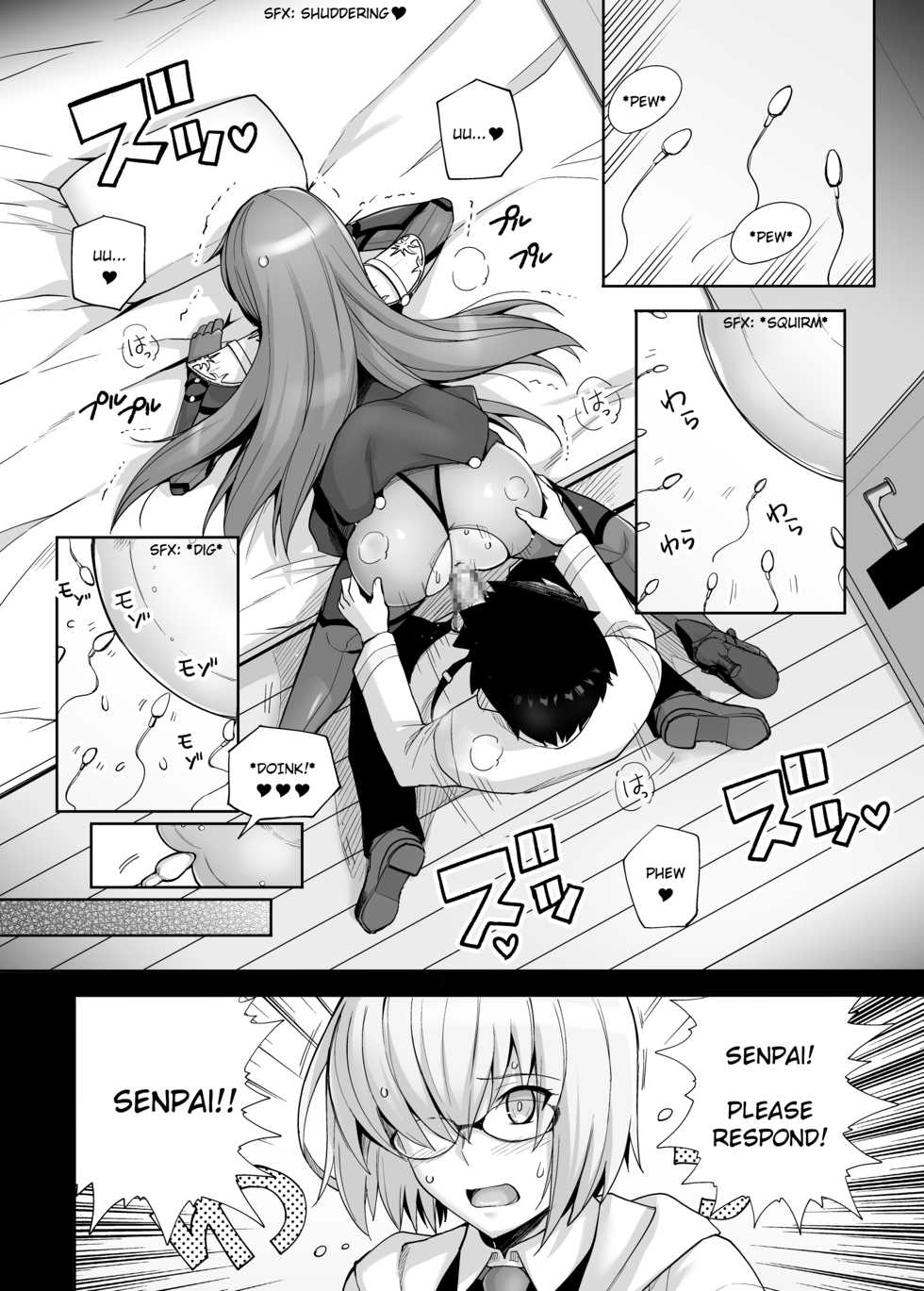 [Royal Bitch (haruhisky)] Shishou o Haramaseru made Derarenai Simulator (Fate/Grand Order) [English] [Digital] - Page 23