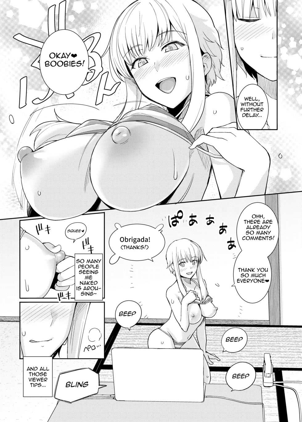 [Royal Bitch (Harukichi)] Ku-neru Sumata Nude (Ku-neru Maruta) [English] [Digital] - Page 4