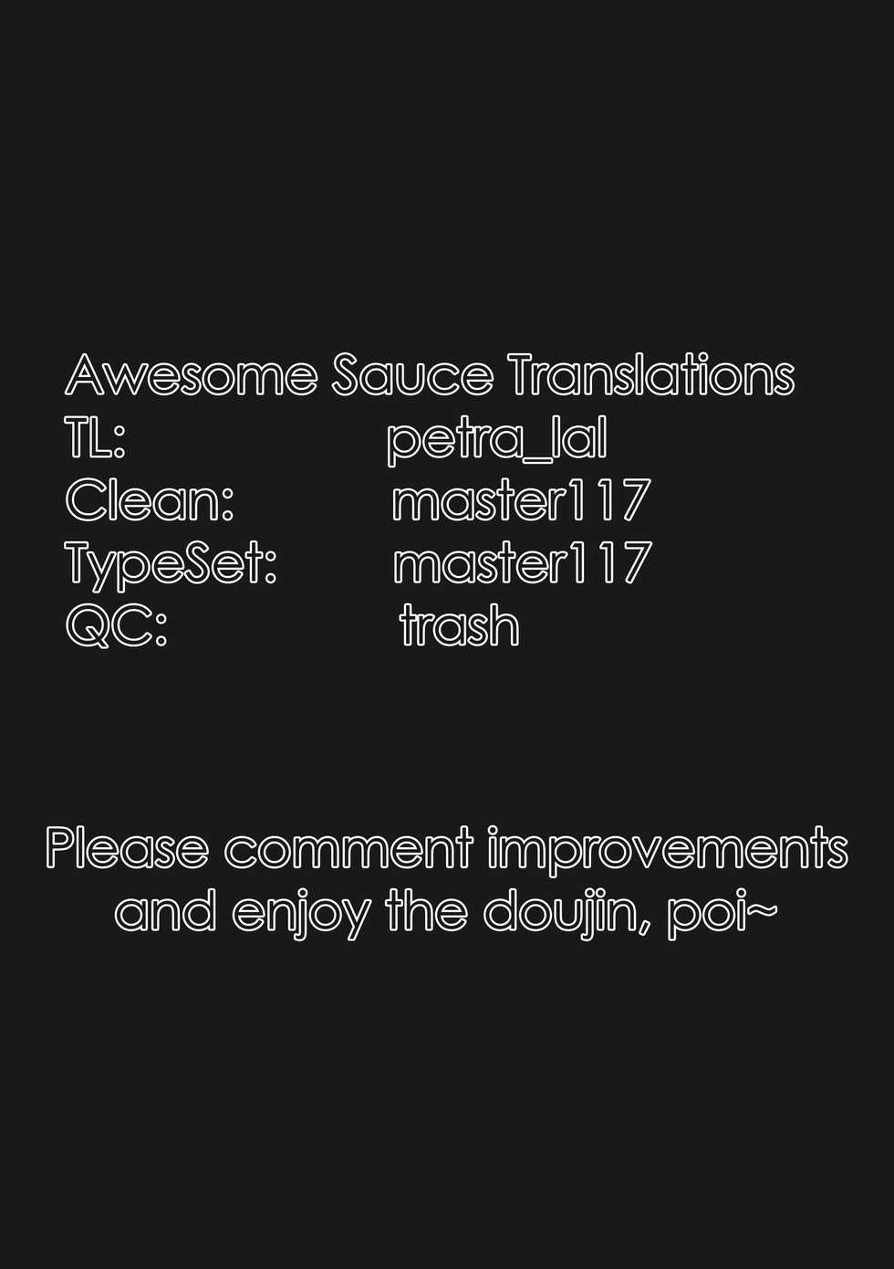 [Royal Bitch (Harukichi)] Ku-neru Sumata Nude (Ku-neru Maruta) [English] [Digital] - Page 22