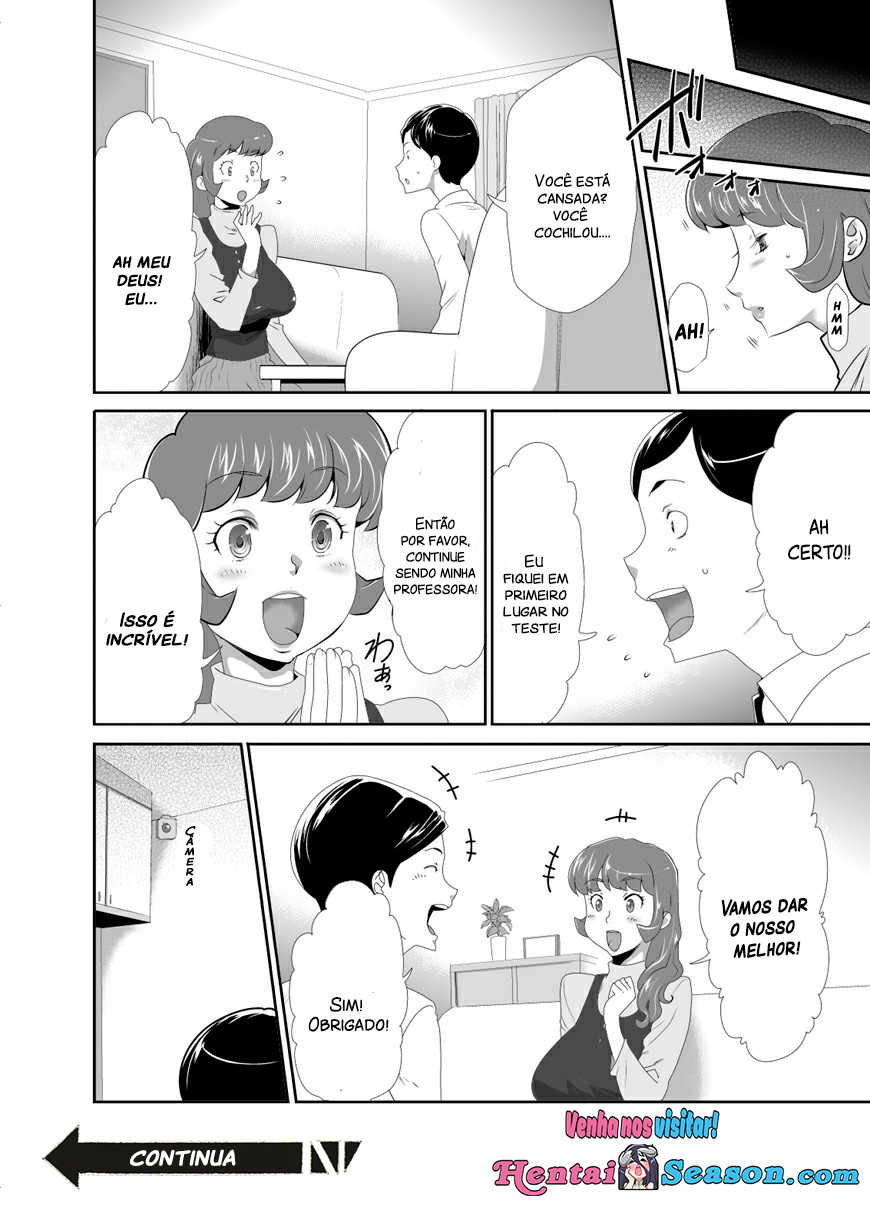 [Kouzukitei (Kouzuki Rio)] Mama wa Saimin Chuudoku! 14 [Portuguese-BR] [Digital] - Page 10