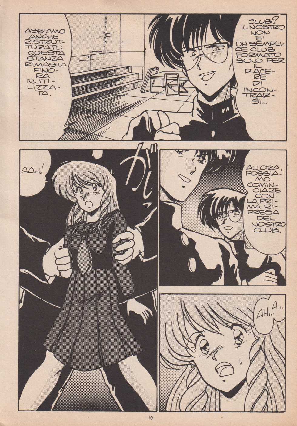 [Yoshimasa Watanabe] Blue Japan Special 2 - Strizza l'Occhio alle Ragazze [Italian] - Page 10