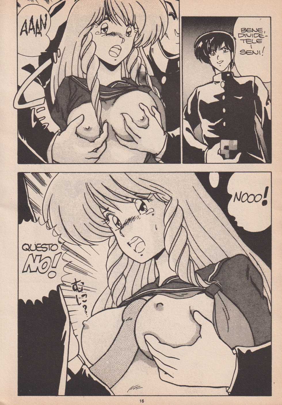 [Yoshimasa Watanabe] Blue Japan Special 2 - Strizza l'Occhio alle Ragazze [Italian] - Page 16