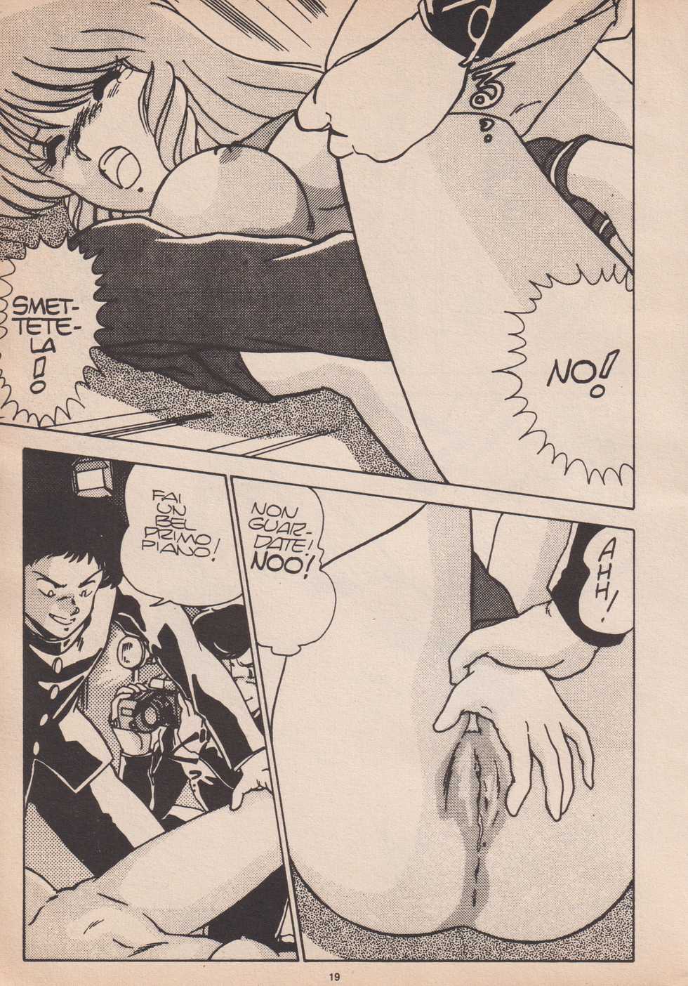 [Yoshimasa Watanabe] Blue Japan Special 2 - Strizza l'Occhio alle Ragazze [Italian] - Page 19
