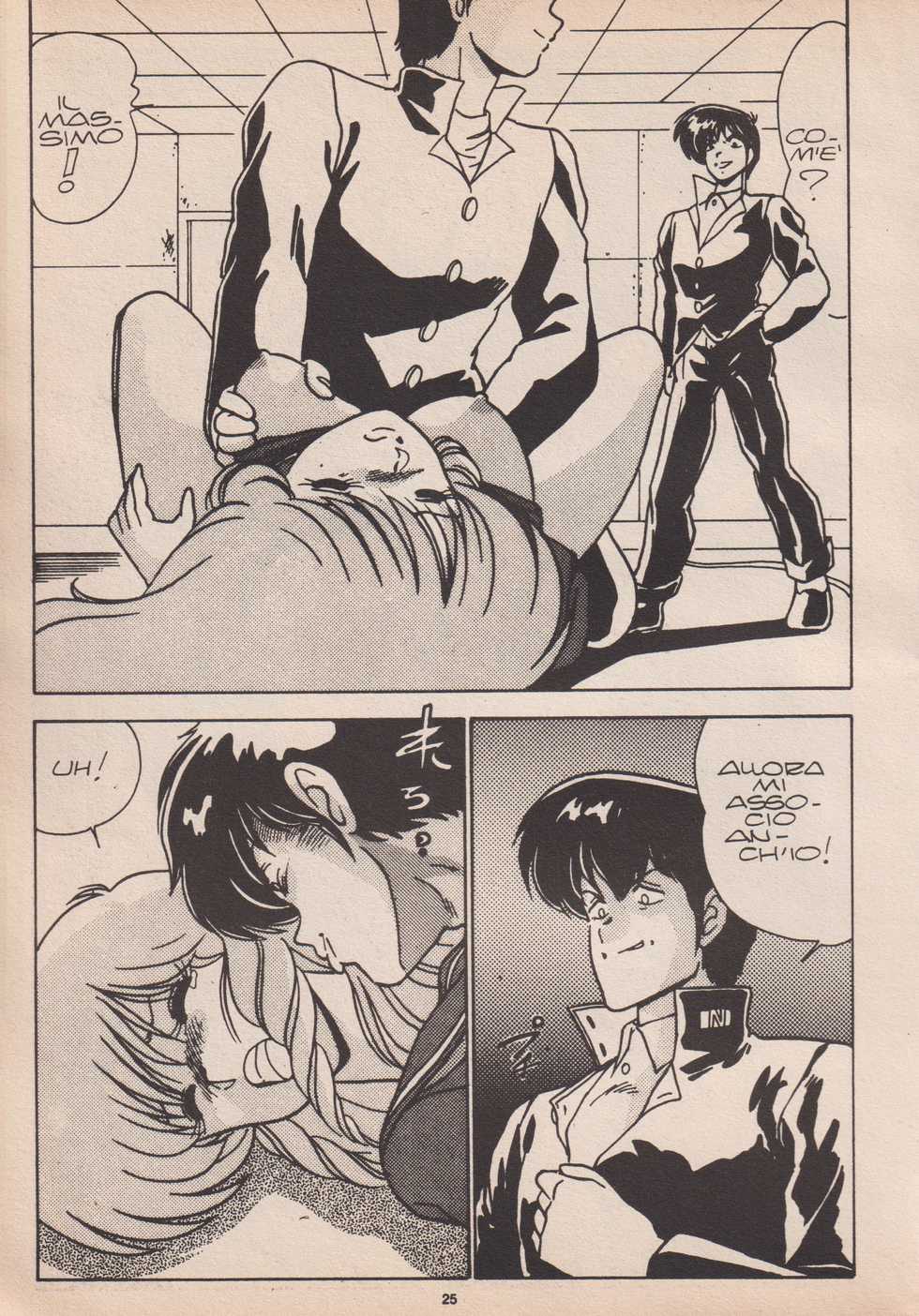 [Yoshimasa Watanabe] Blue Japan Special 2 - Strizza l'Occhio alle Ragazze [Italian] - Page 25