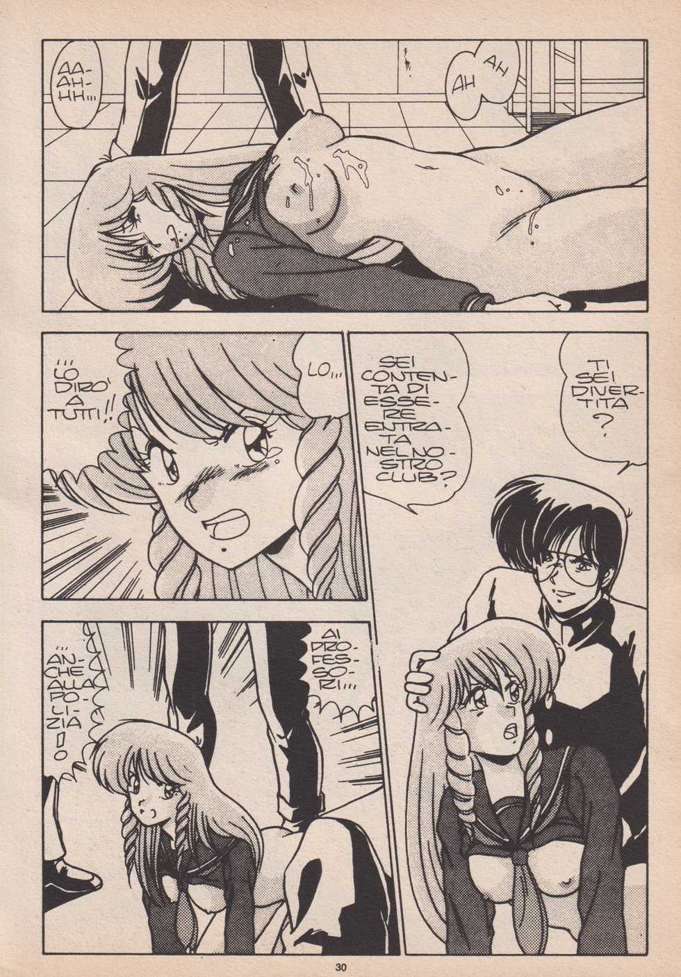 [Yoshimasa Watanabe] Blue Japan Special 2 - Strizza l'Occhio alle Ragazze [Italian] - Page 30