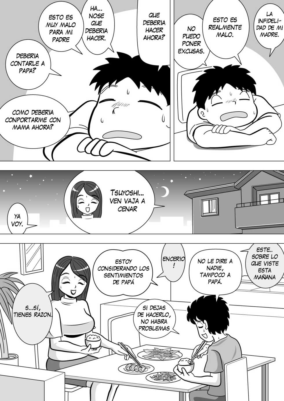 [Momoziri Hustle Dou] Sonokawarini [Spanish] - Page 6