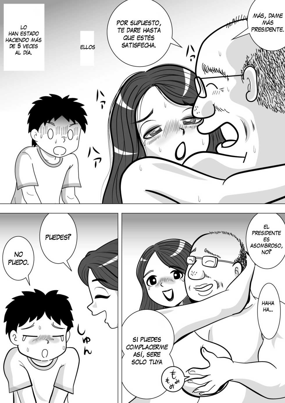 [Momoziri Hustle Dou] Sonokawarini [Spanish] - Page 29