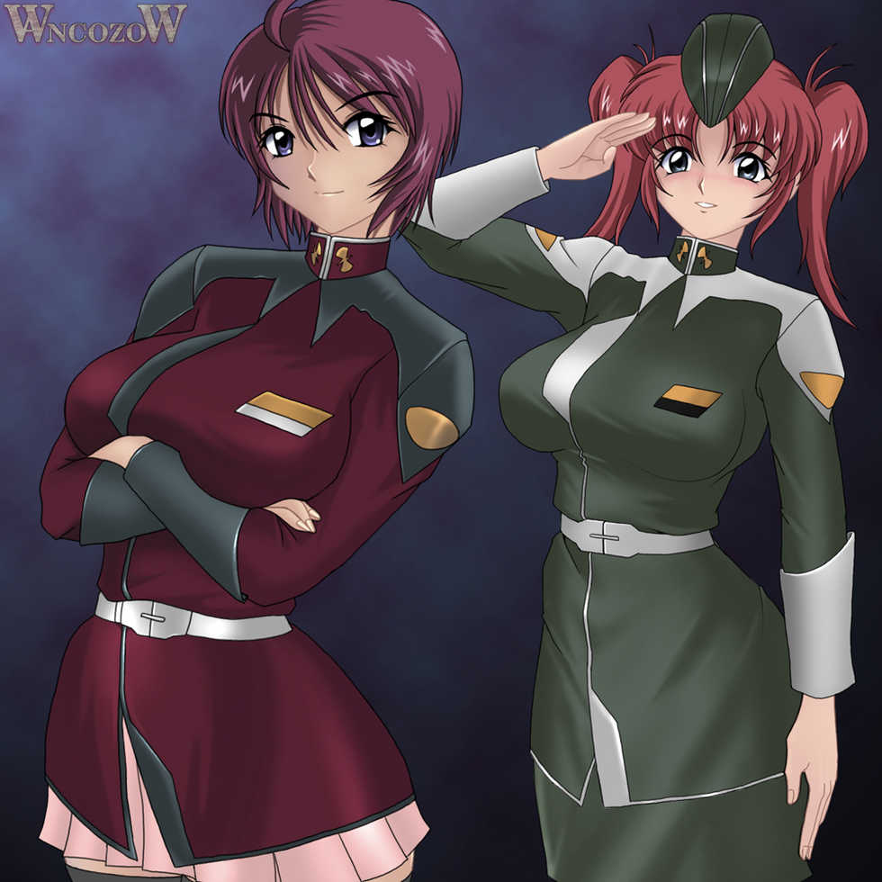 [EXECUTOR (WancozoW)] EXECUTOR vol.15 Ahenkutsu Keikaku Gaiden Juuichi. Gunzoku no Okite Sono Ichi (Gundam SEED DESTINY) - Page 1