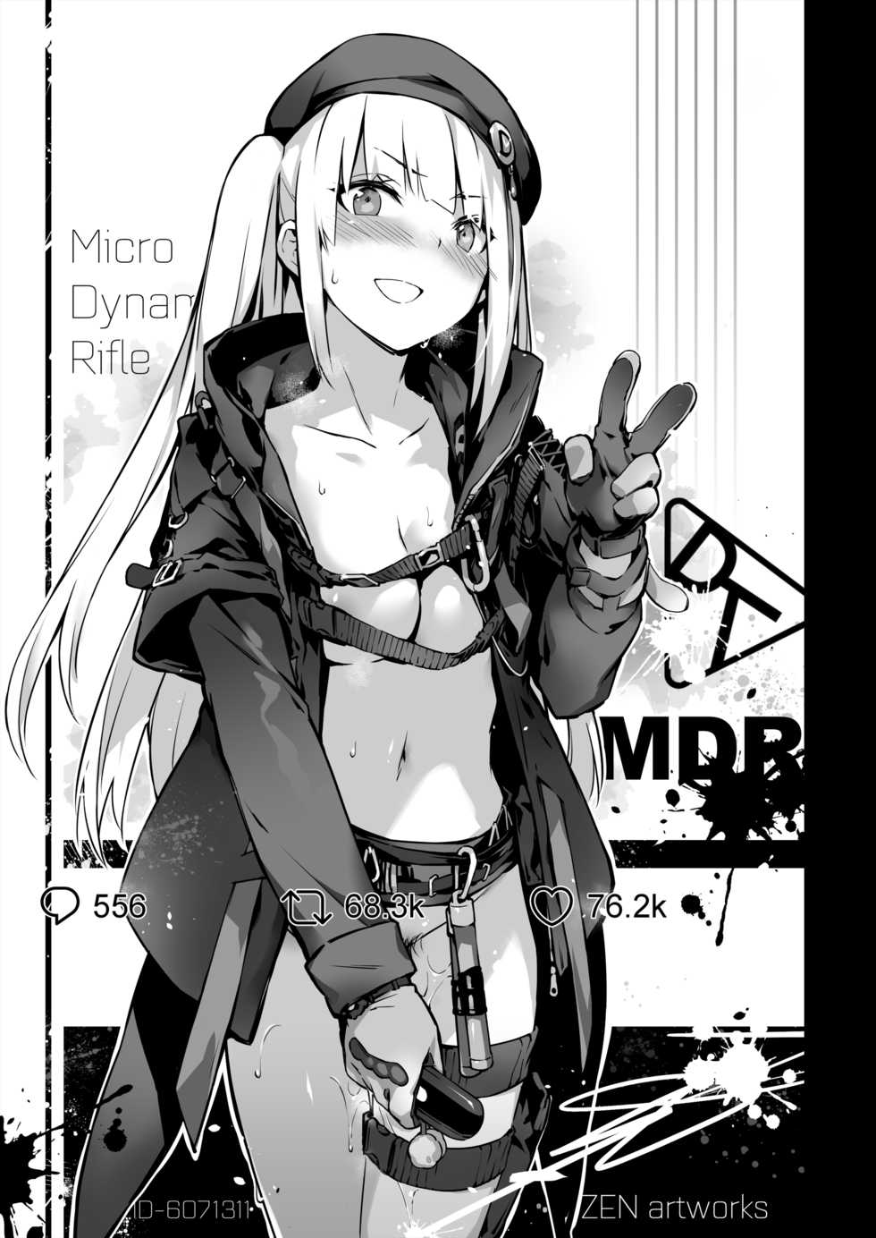 (FF35) [ZEN] [Shocking News] A Video of Griffin T-Dolls Having Sex For Money Just Leaked! (Girls' Frontline) [Chinese] - Page 23