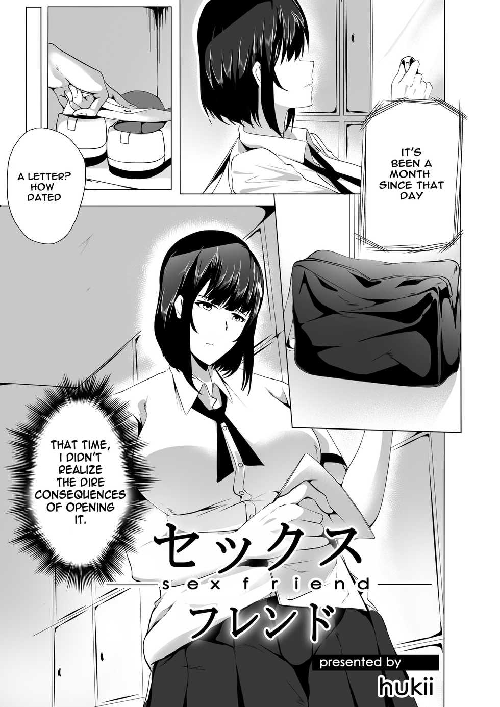 (COMIFURO 13) [Jualan Demi Modal Gacha (Hukii)] Sex Friend 2 [English] - Page 2