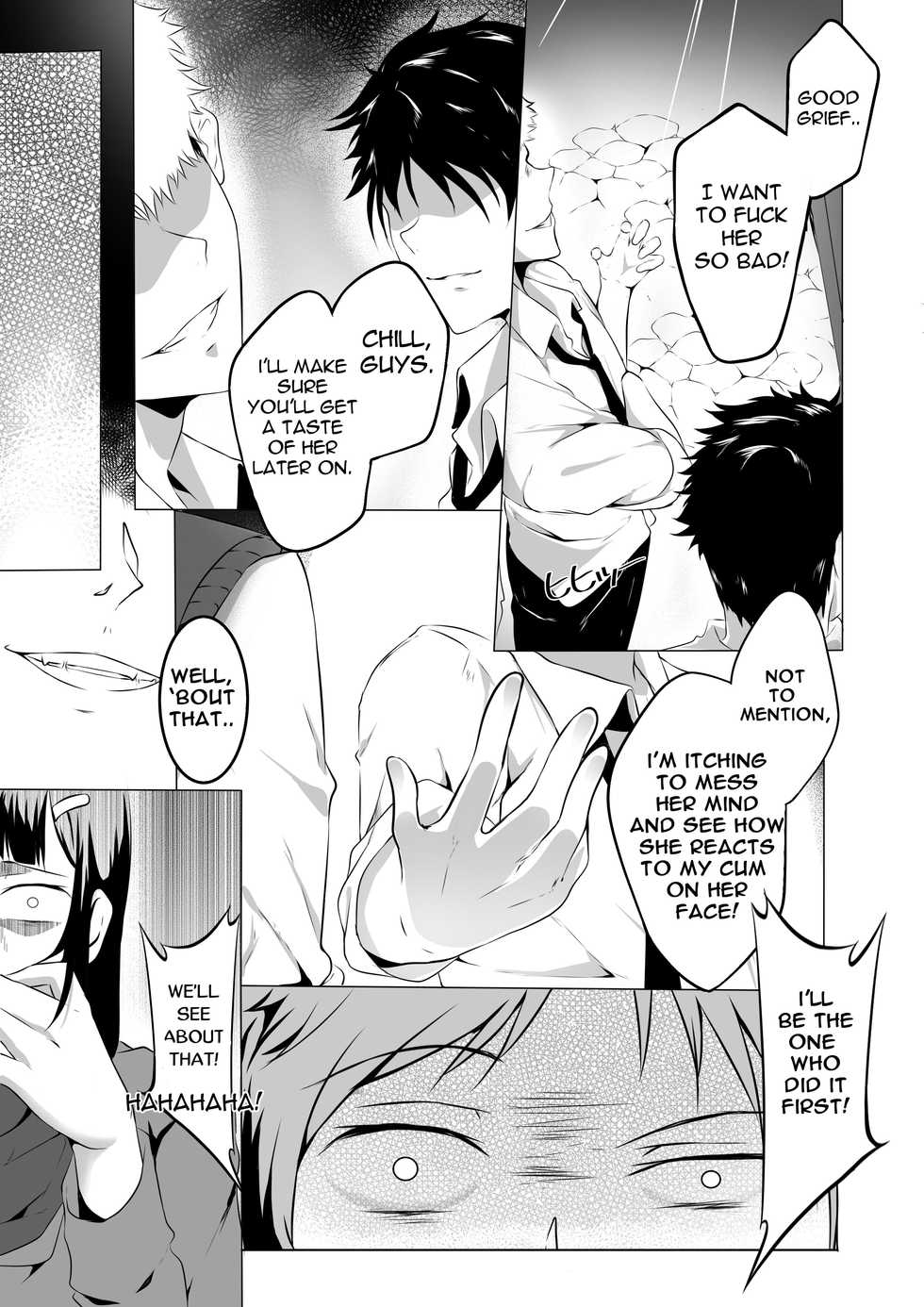 (COMIFURO 13) [Jualan Demi Modal Gacha (Hukii)] Sex Friend 2 [English] - Page 16