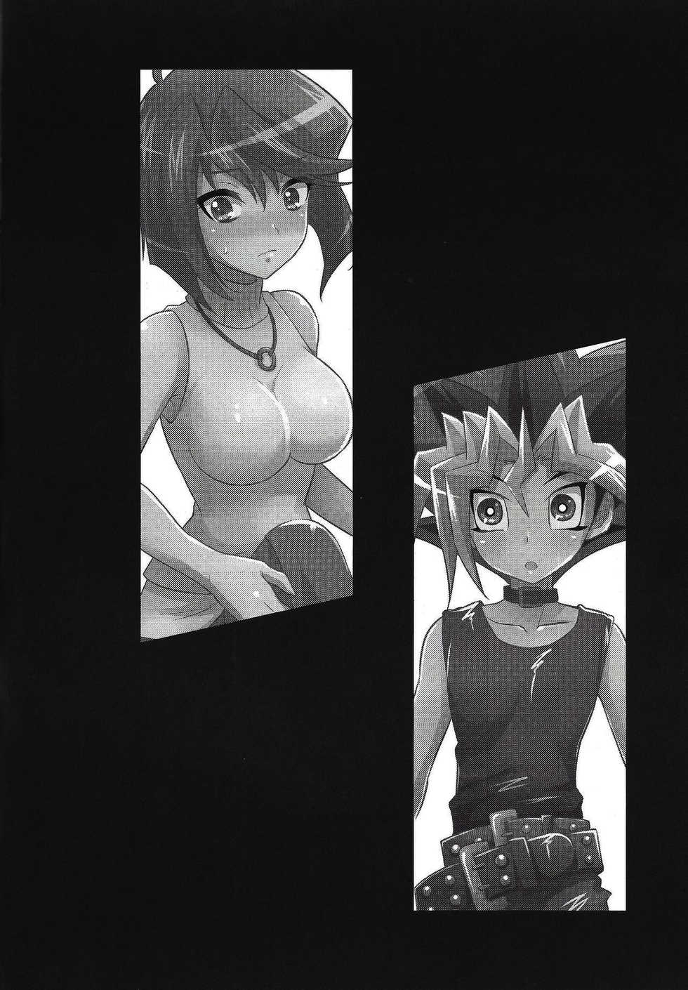 (Sennen Battle Phase 22) [HEATWAVE (Kaitou Yuuhi)] FUTANARIHEROINE x HERO (Yu-Gi-Oh! Series) [English] - Page 4