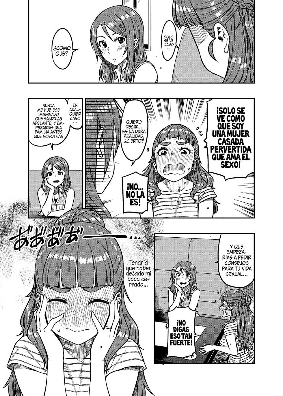 [Rokusyoku Mikan (Tachiroku)] Nao-san (30) (THE IDOLM@STER CINDERELLA GIRLS) [Spanish] [NekoCreme] [Digital] - Page 9