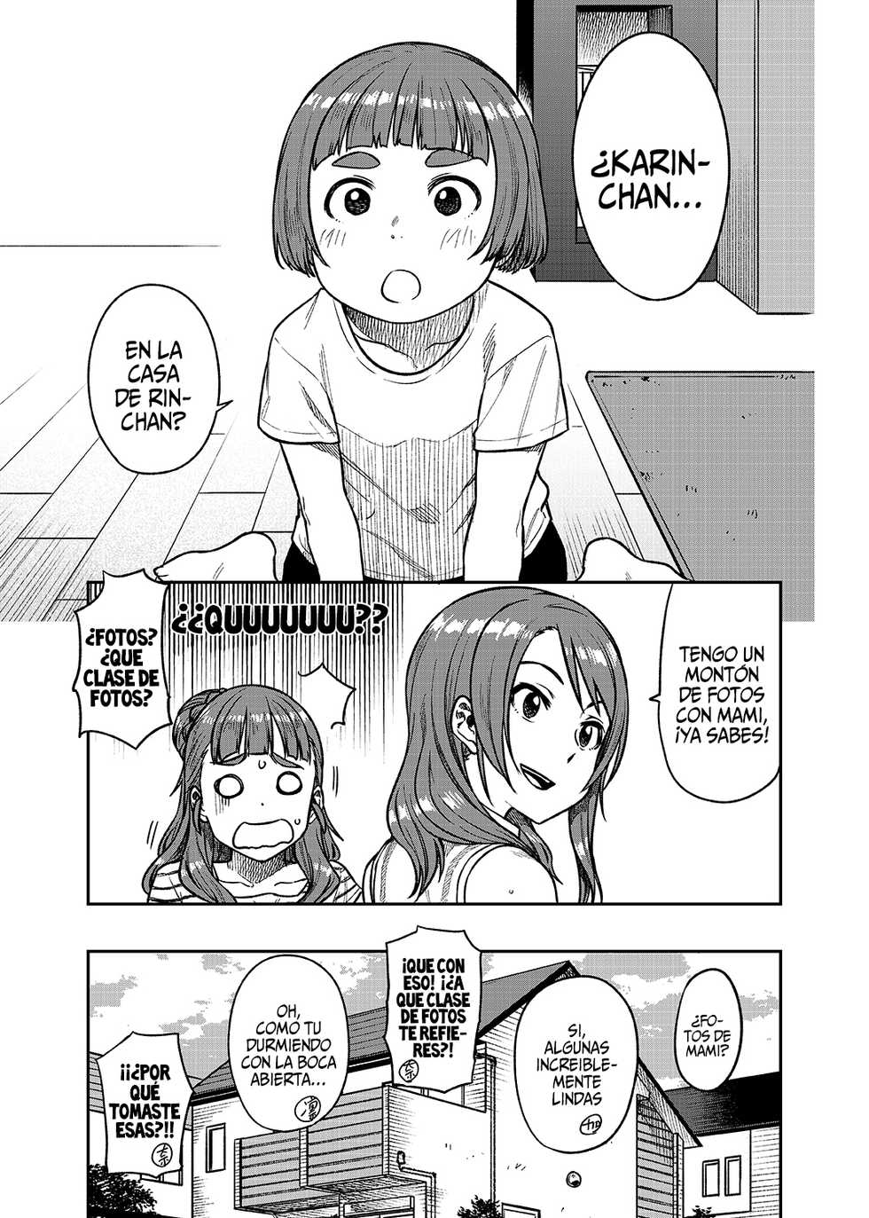 [Rokusyoku Mikan (Tachiroku)] Nao-san (30) (THE IDOLM@STER CINDERELLA GIRLS) [Spanish] [NekoCreme] [Digital] - Page 11