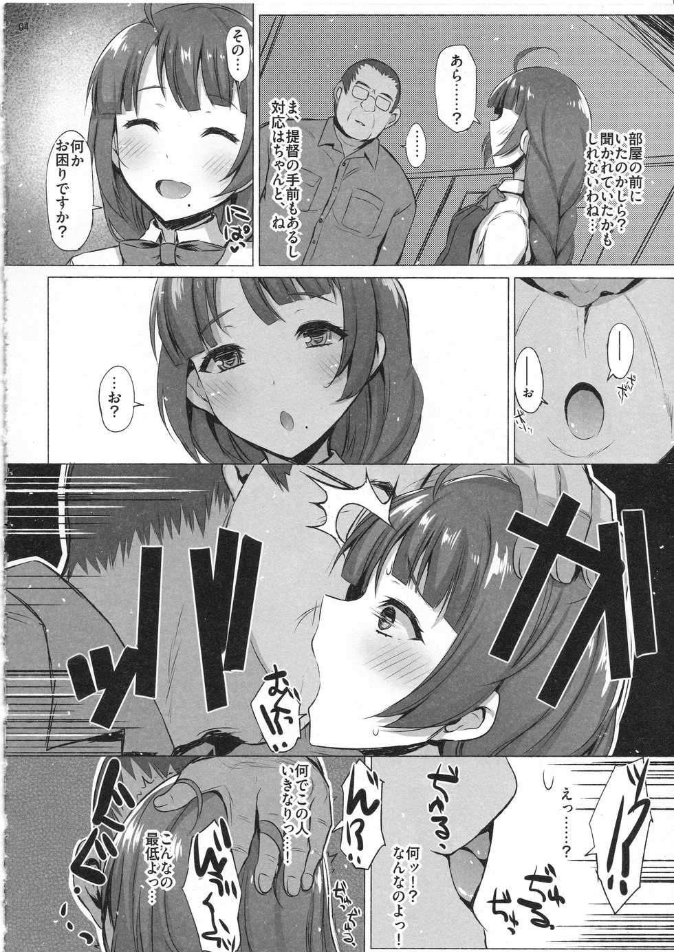 (C97) [INST (Interstellar)] DEAD RELATIVES (Kantai Collection -KanColle-) - Page 3