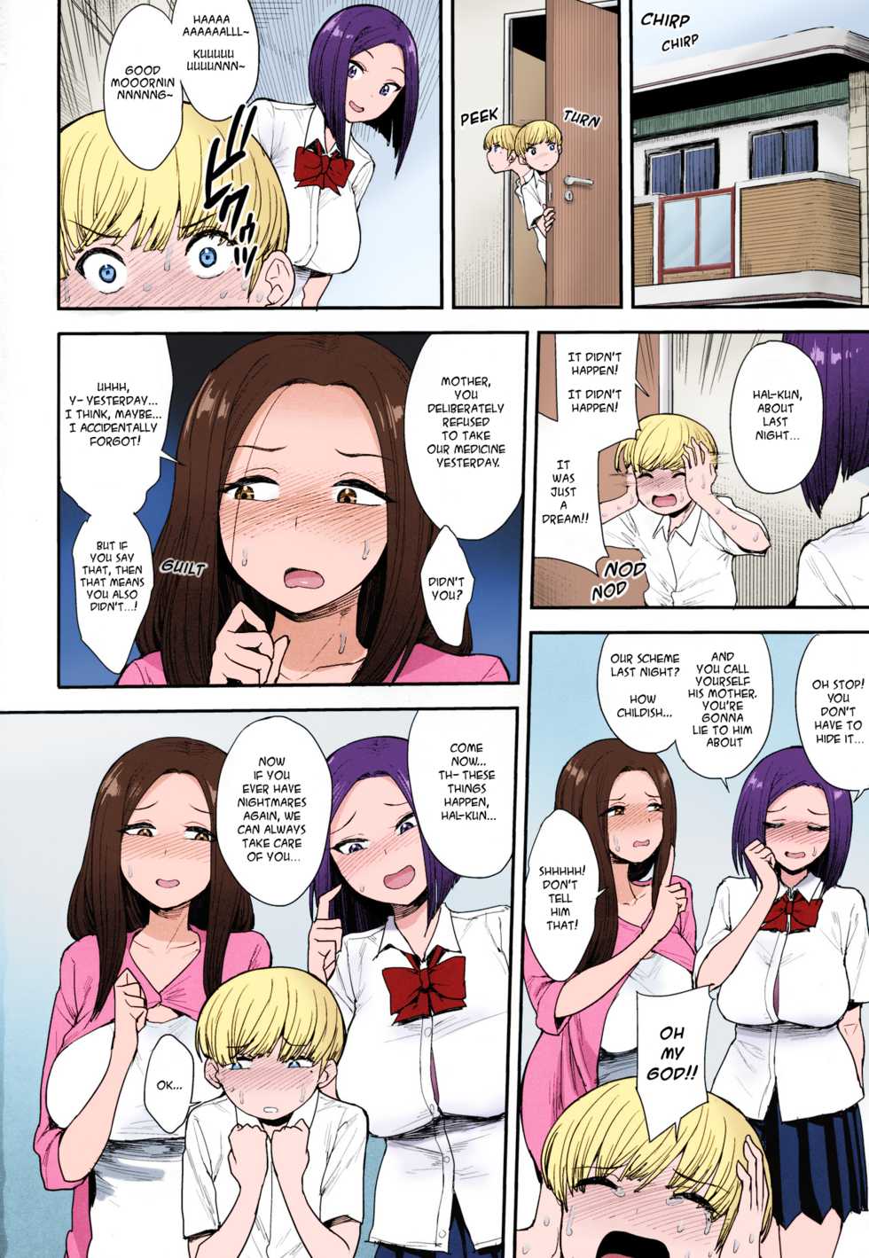 (C94) [Mousou Deguchi (Unou)] Succubus no Rinjin | A Succubus' Neighbor [English] [Some Asshole] [Colorized] - Page 29