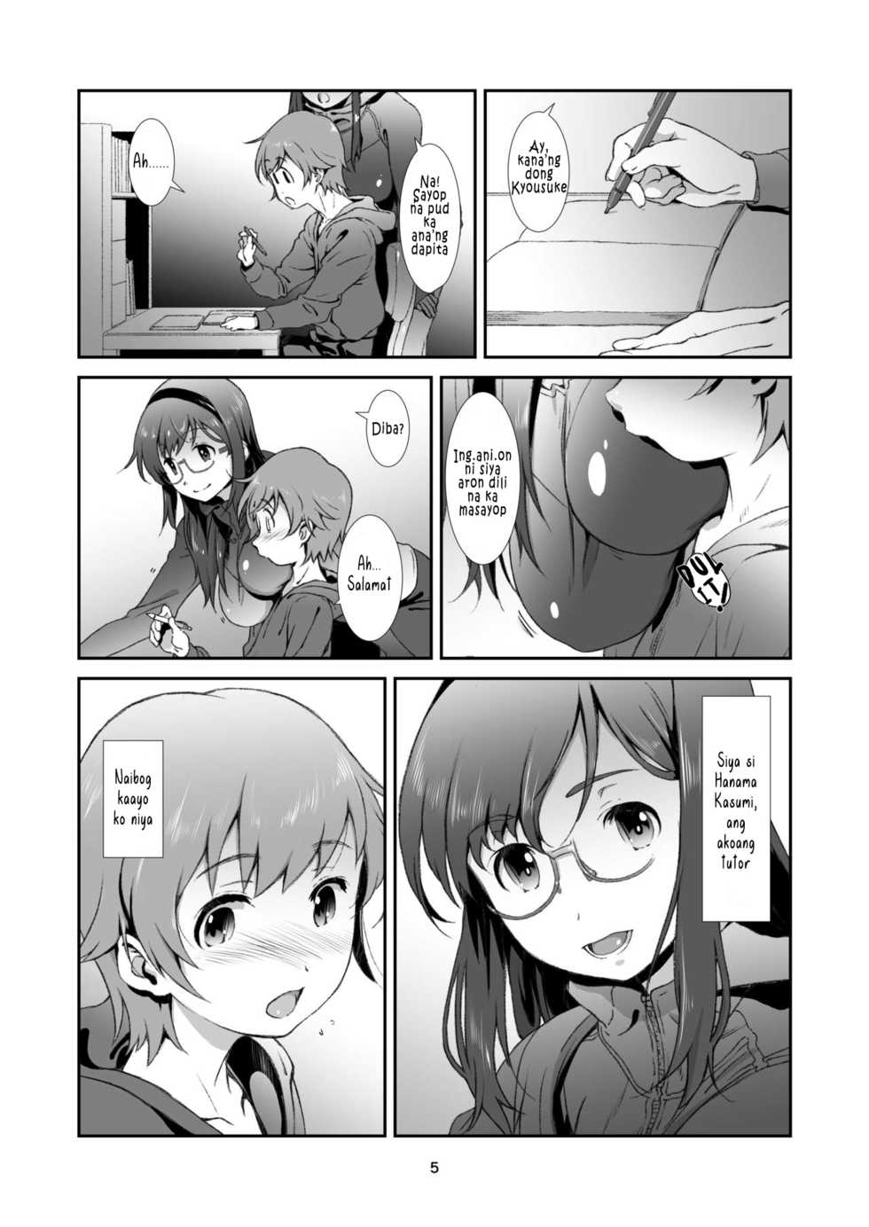 [Studio N BALL (Haritama Hiroki)] Sensei ga, Oshiete Kureru. [Binisaya] [NyawaScans] [Digital] - Page 4