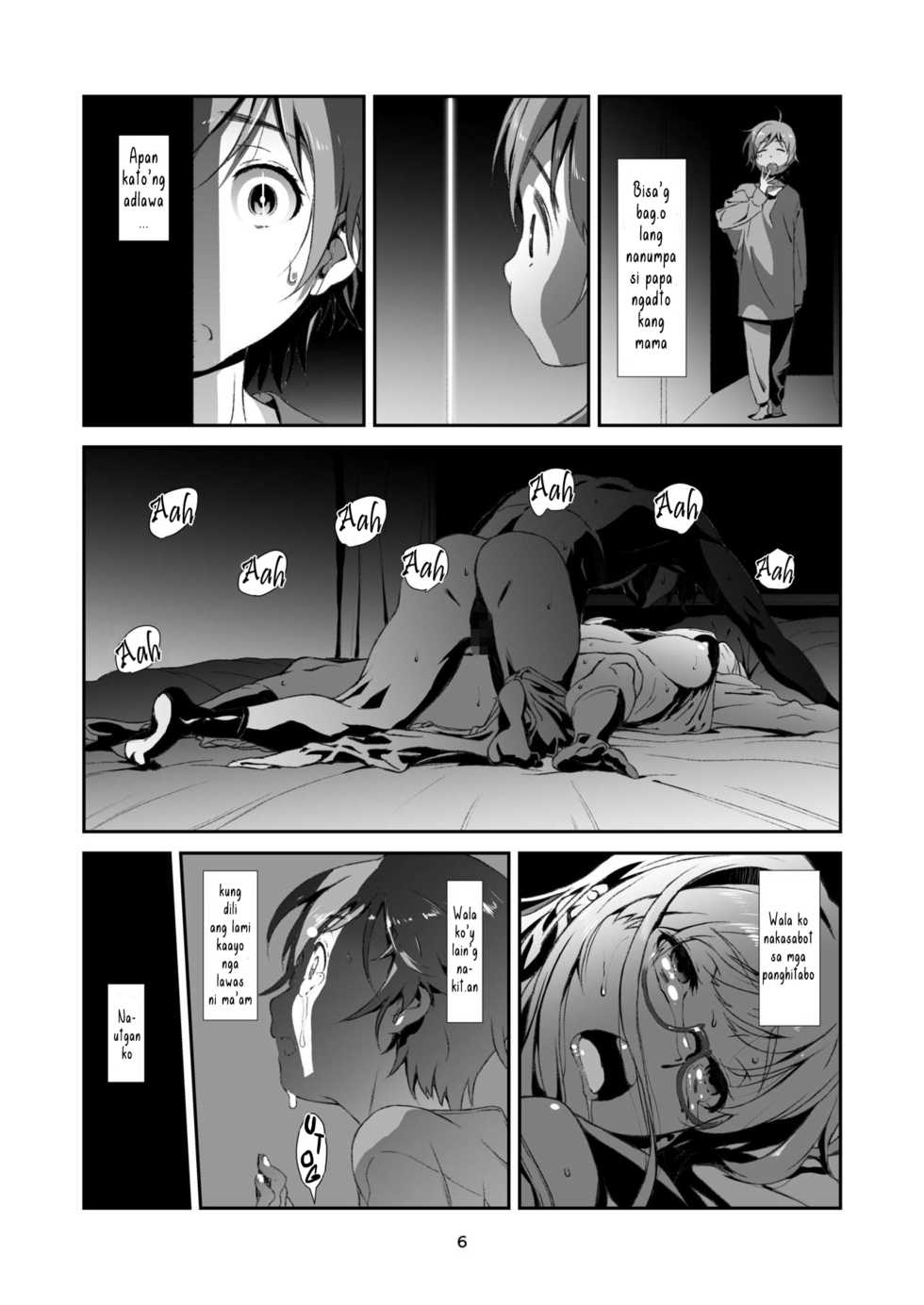 [Studio N BALL (Haritama Hiroki)] Sensei ga, Oshiete Kureru. [Binisaya] [NyawaScans] [Digital] - Page 5