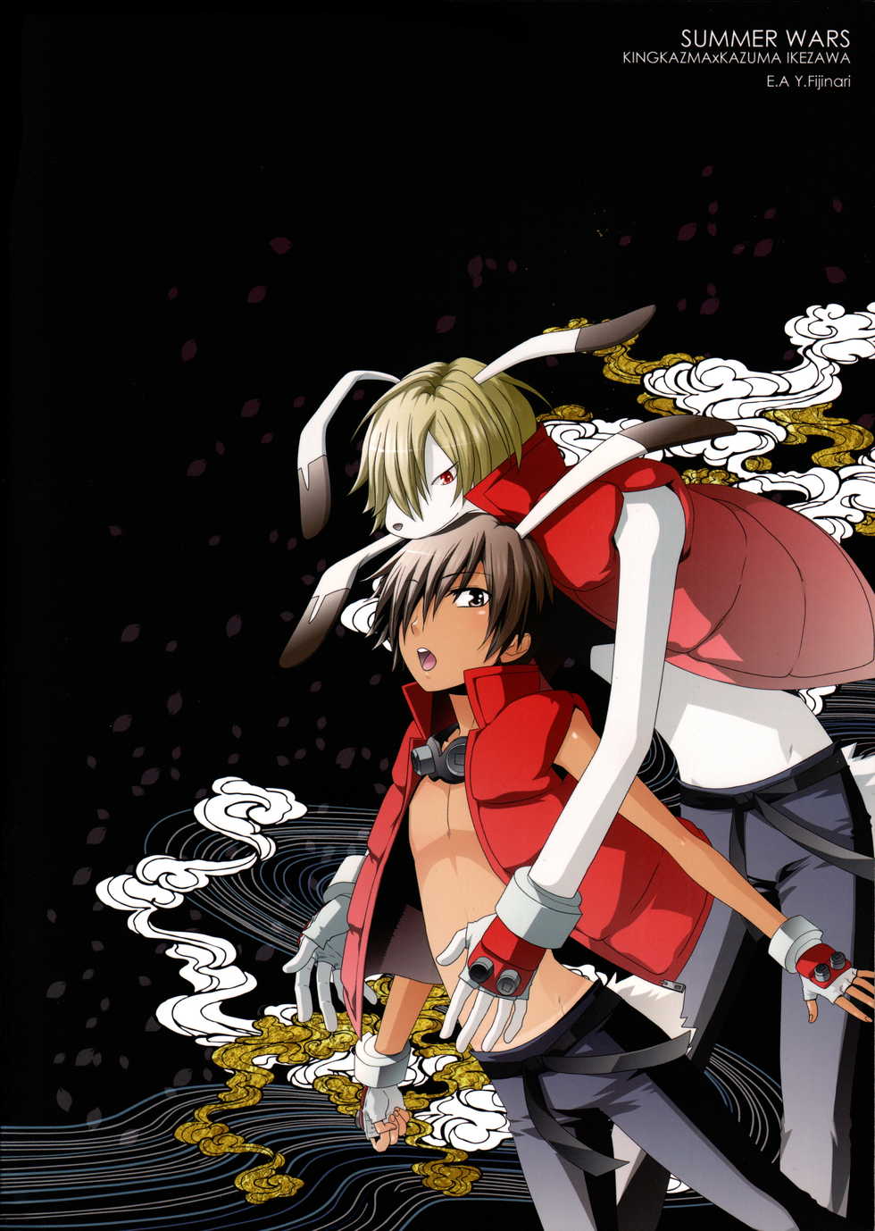 [E.A (Fujinari Yuuki)] OZ White Rabbit (Summer Wars) - Page 22