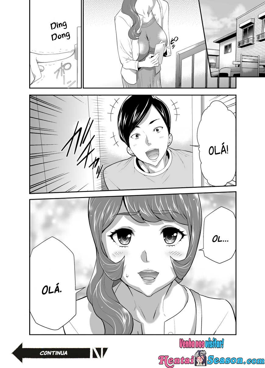 [Kouzukitei (Kouzuki Rio)] Mama wa Saimin Chuudoku! 15 [Portuguese-BR] [Digital] - Page 10