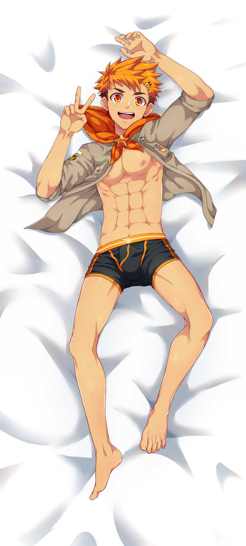 [Mikkoukun] Camp Buddy (January 2020) - Page 8