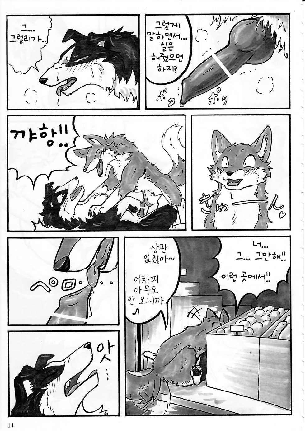 (Kemoket 2) [KTQ48 (Various)] KTQ 4 [Korean] [Incomplete] - Page 13