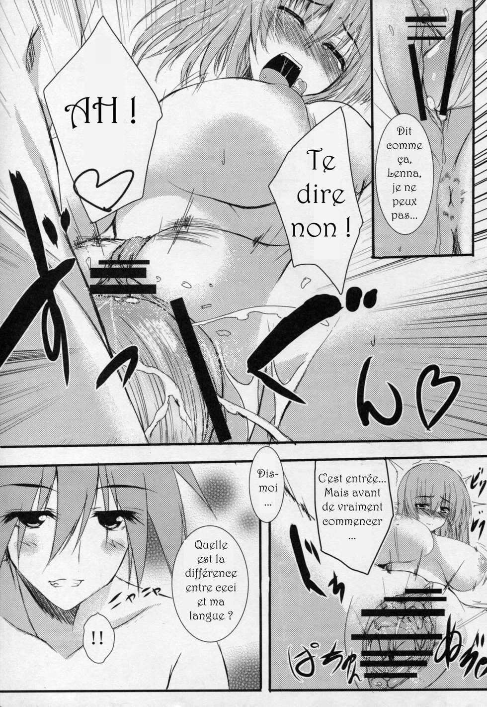(C75) [SLASH (Mitsurugi Aoi)] return to lover/Le retour de l'amour (Final Fantasy V) [FR] - Page 20