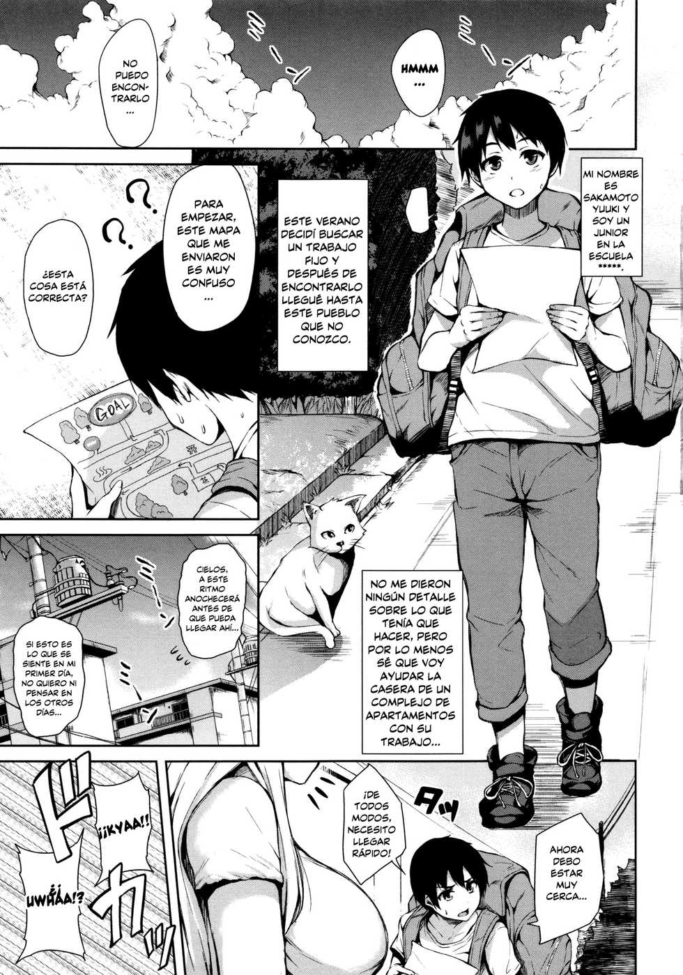[Tachibana Omina] Danchi no Naka wa Boku no Harem | Mi Harén es el Complejo de Apartamentos [Spanish] [Nico Nii Scans] - Page 5