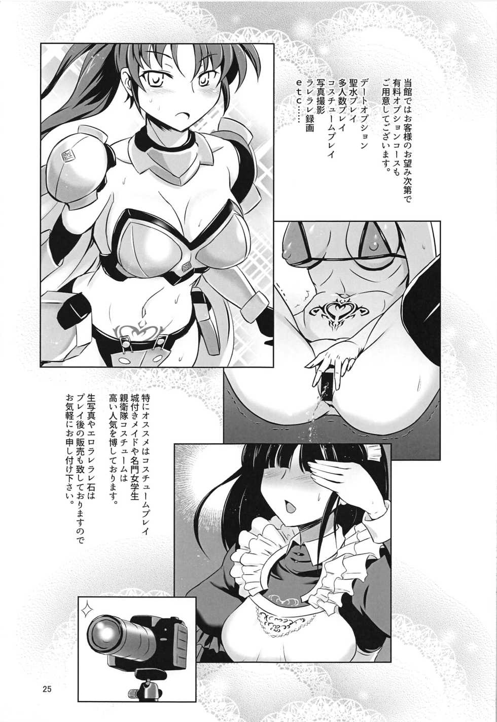 (C97) [Tanpatsu Kikaku (DHA)] RA2 Nen Leazas Kokuei Shoukan (Rance 10) - Page 24