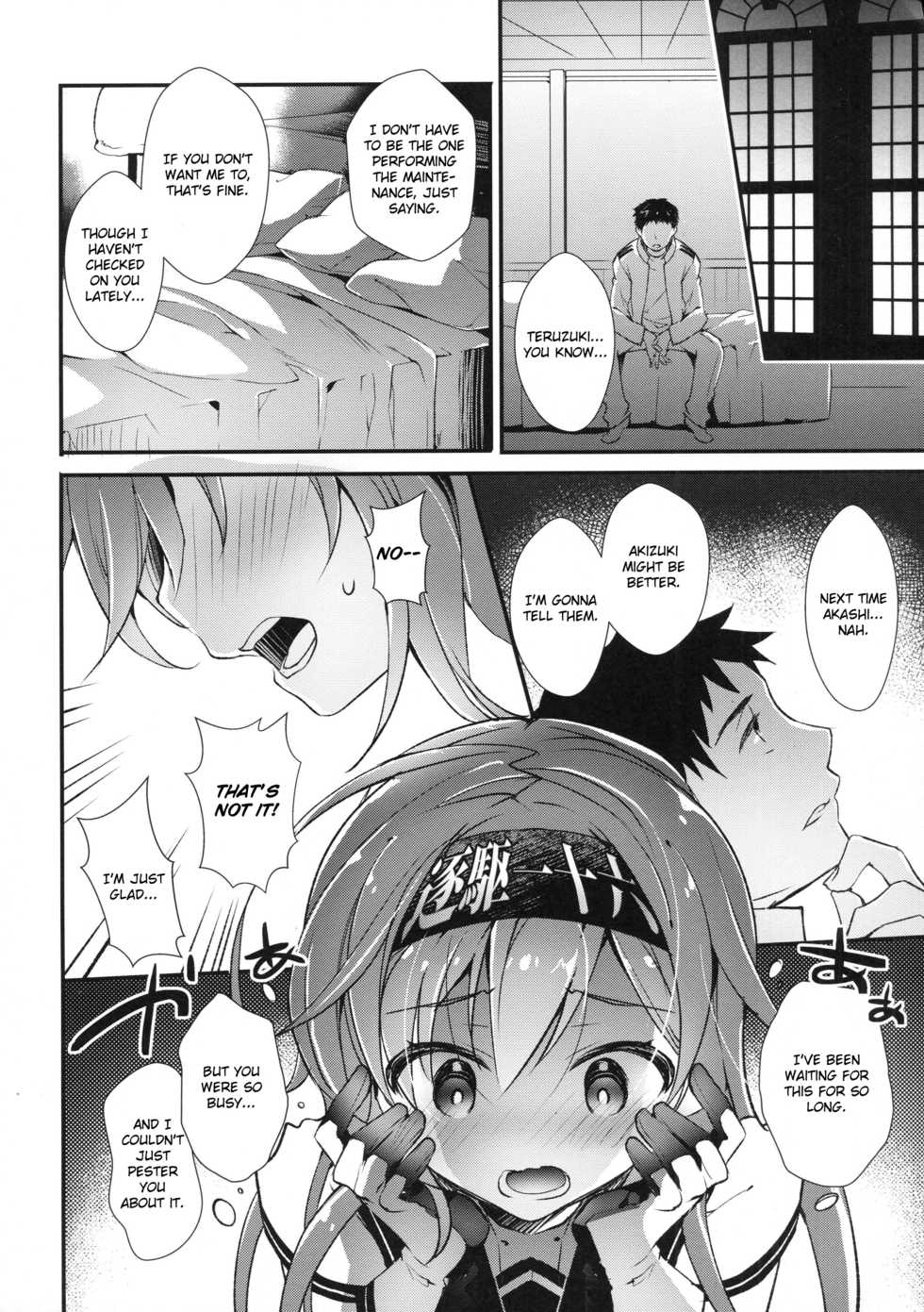 (C92) [ARESTICA (Ariko Youichi)] Minahanada | Light Blue (Kantai Collection -KanColle-) [English] [Feeed] - Page 3