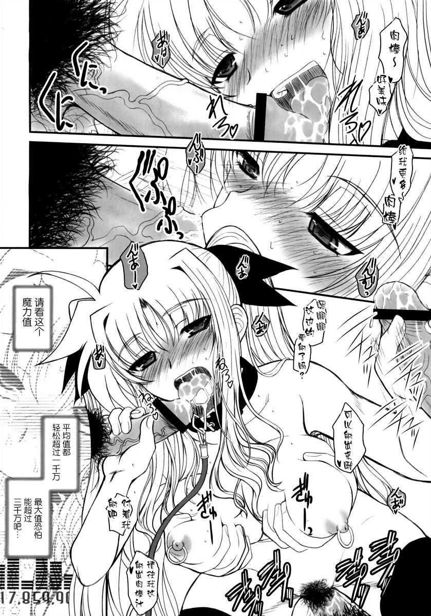(C76) [DIEPPE FACTORY Darkside (Alpine)] Fate fire with fire Book III (Mahou Shoujo Lyrical Nanoha) [Chinese] [新桥月白日语社] - Page 20