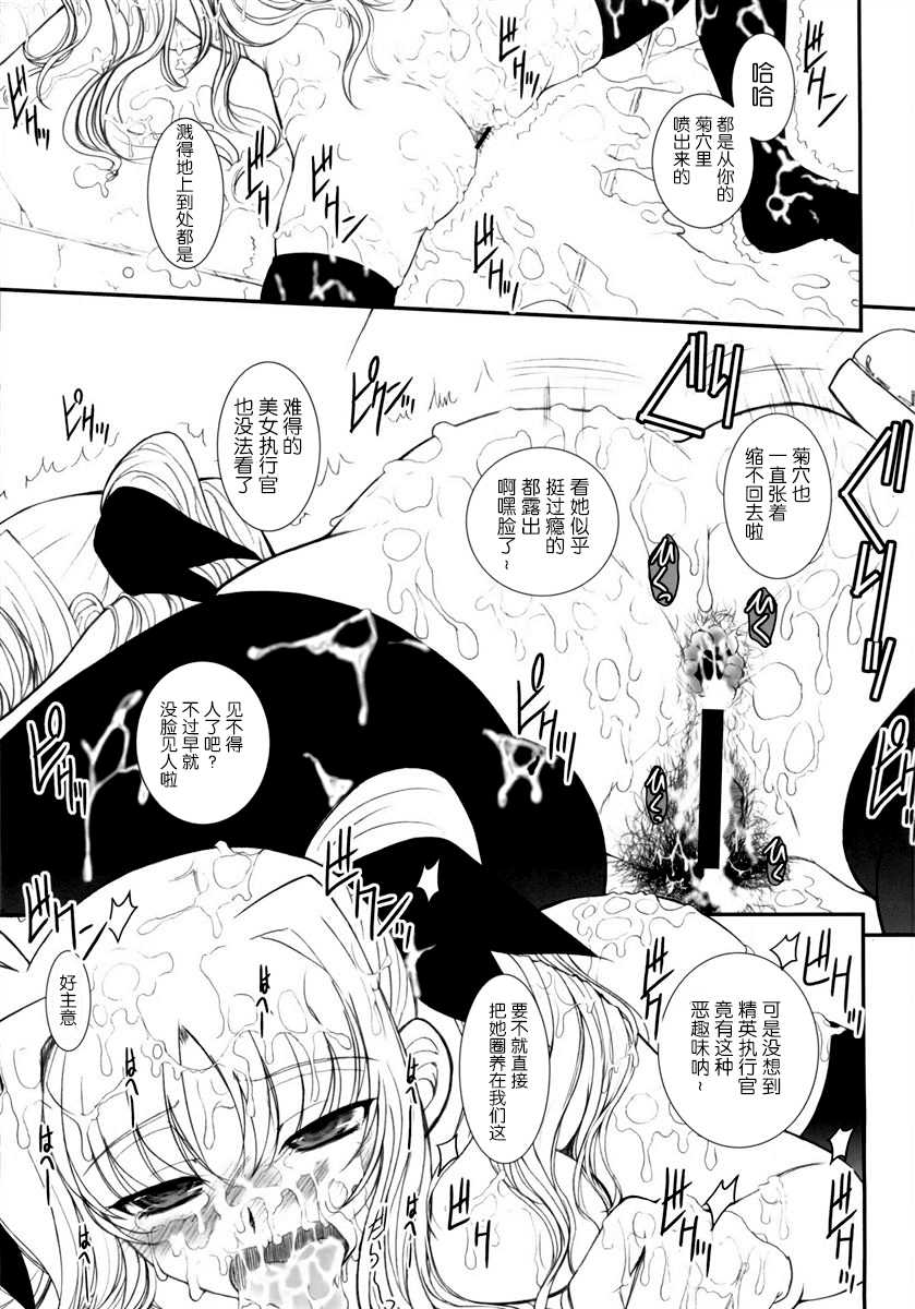 (C76) [DIEPPE FACTORY Darkside (Alpine)] Fate fire with fire Book III (Mahou Shoujo Lyrical Nanoha) [Chinese] [新桥月白日语社] - Page 25