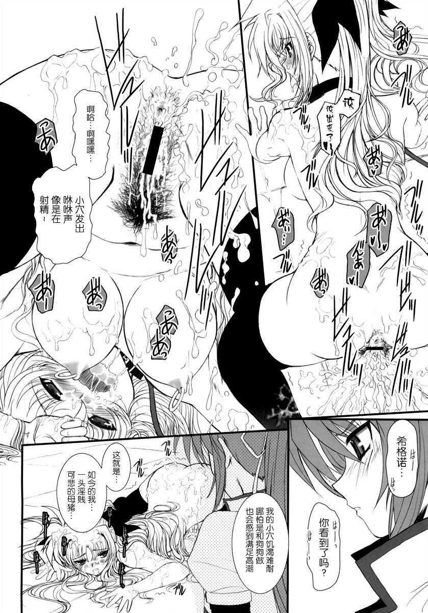 (C76) [DIEPPE FACTORY Darkside (Alpine)] Fate fire with fire Book III (Mahou Shoujo Lyrical Nanoha) [Chinese] [新桥月白日语社] - Page 30