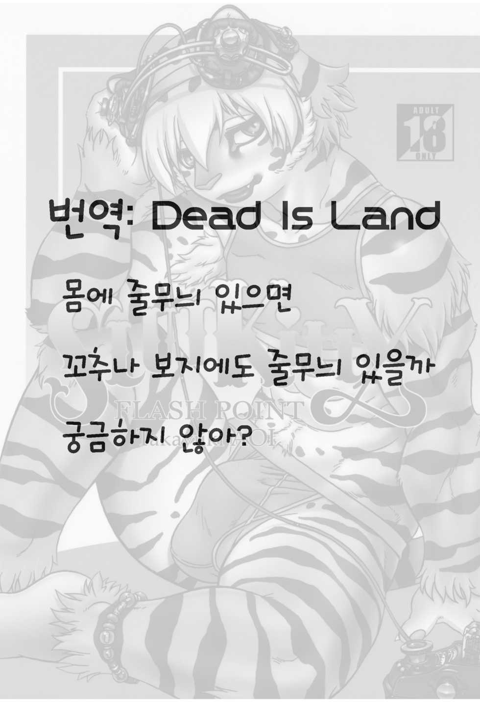(C81) [Flash Point (Aoi Takayuki)] Slut Kitty [Korean] [Dead Is Land] - Page 25