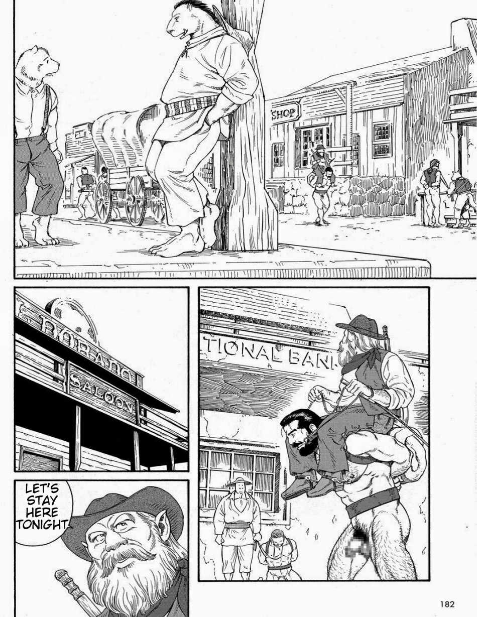 [Gengorroh Tagame] Beasts & Livestock 1 [Eng] - Page 4