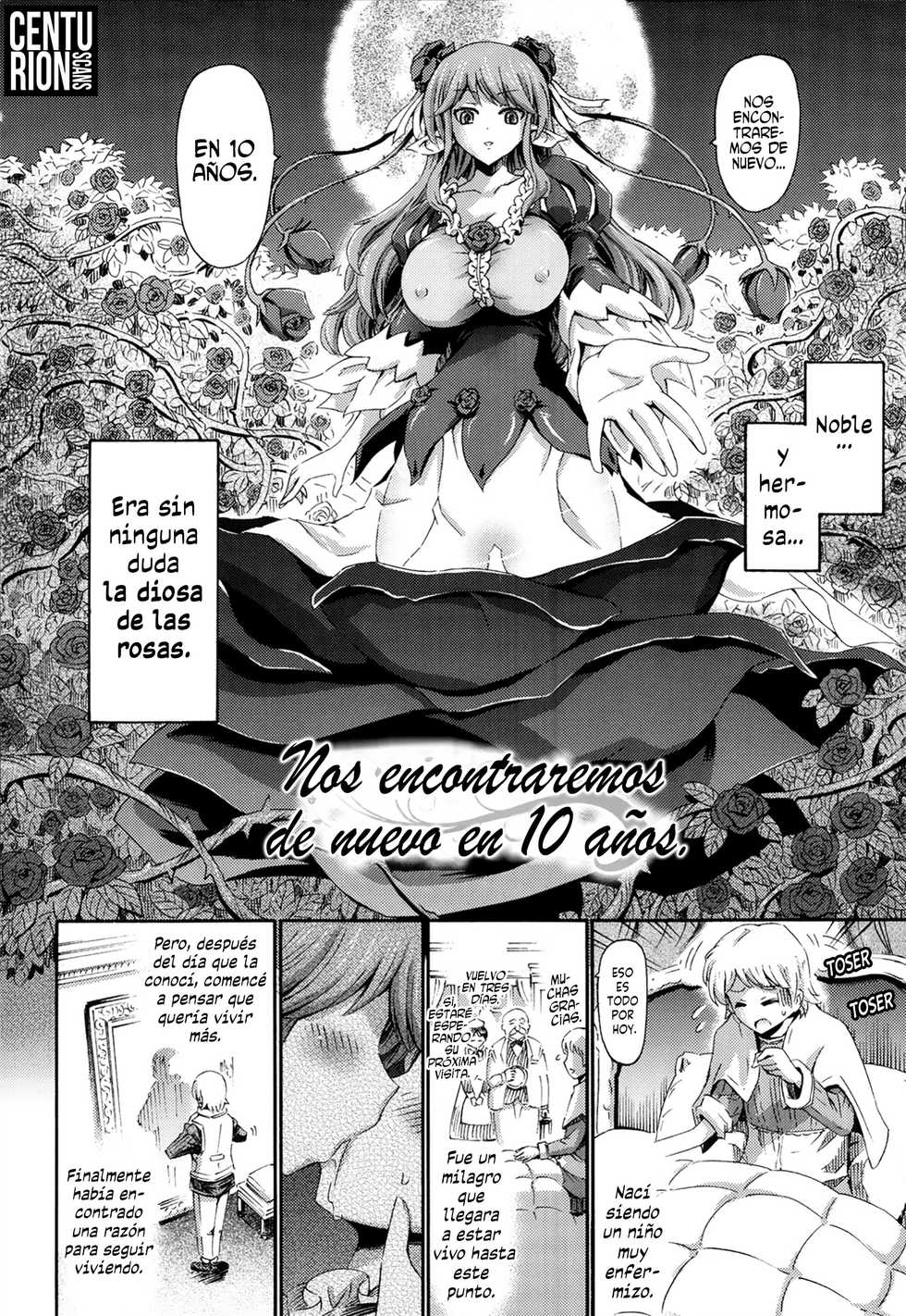 [Horitomo] Venus Garden | Jardín de Venus ~Higenjitsu Otome to Deaeru Machi~ Ch. 2-3 [Spanish] [Centurion Scans] - Page 2