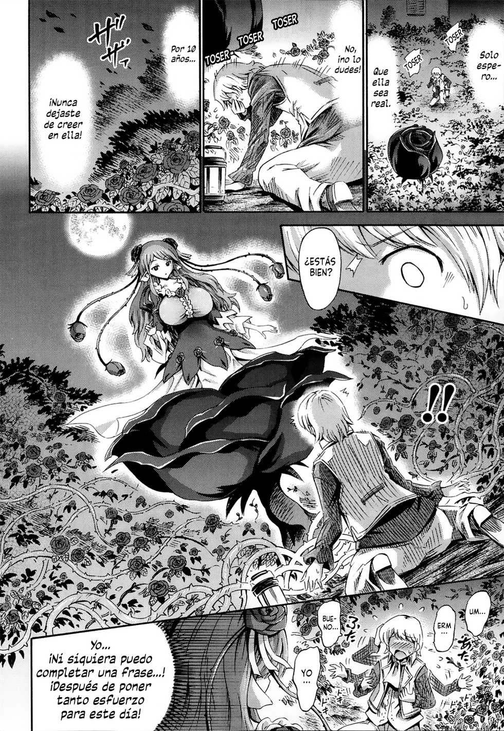[Horitomo] Venus Garden | Jardín de Venus ~Higenjitsu Otome to Deaeru Machi~ Ch. 2-3 [Spanish] [Centurion Scans] - Page 4