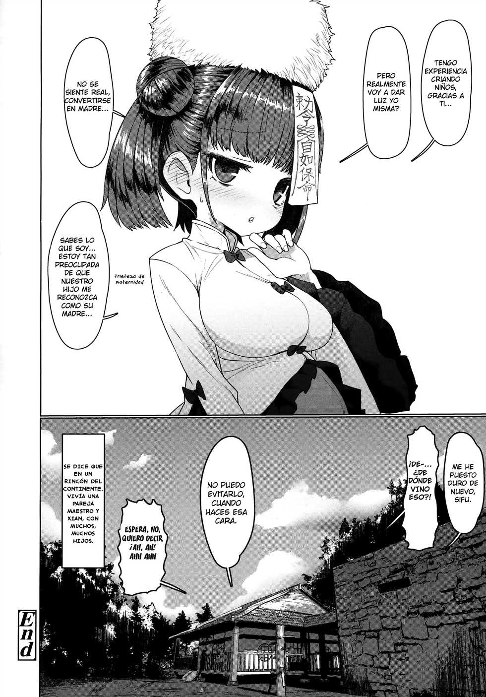 [Sumiyao] Jiangshi Meifei (Towako 6) [Spanish] [TFK] - Page 30