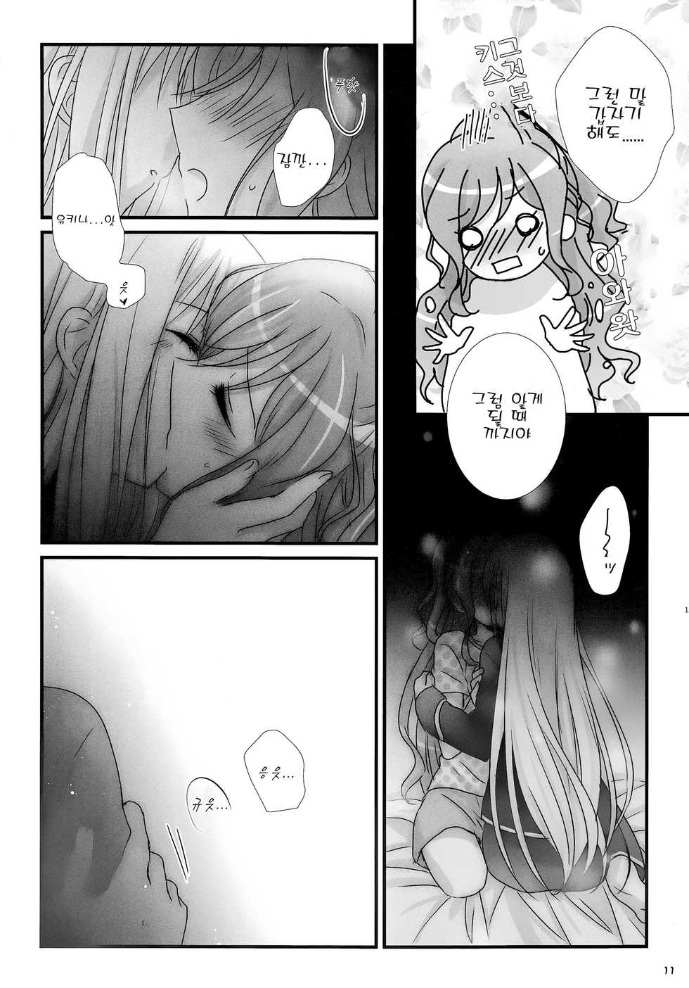 (BanDrea! Star Festival 3) [Ameiro (Nanashiki)] dreaming bed (BanG Dream!) [Korean] - Page 10