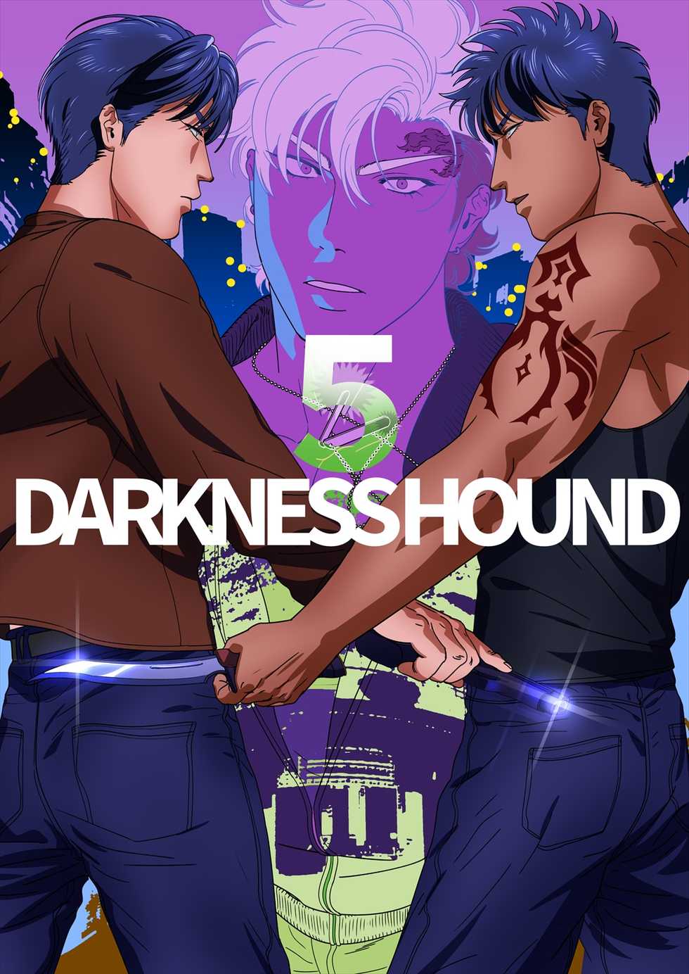[Inumiso] DARKNESS HOUND 5 [English] {Zandy no Fansub} [Decensored] [Digital] - Page 1