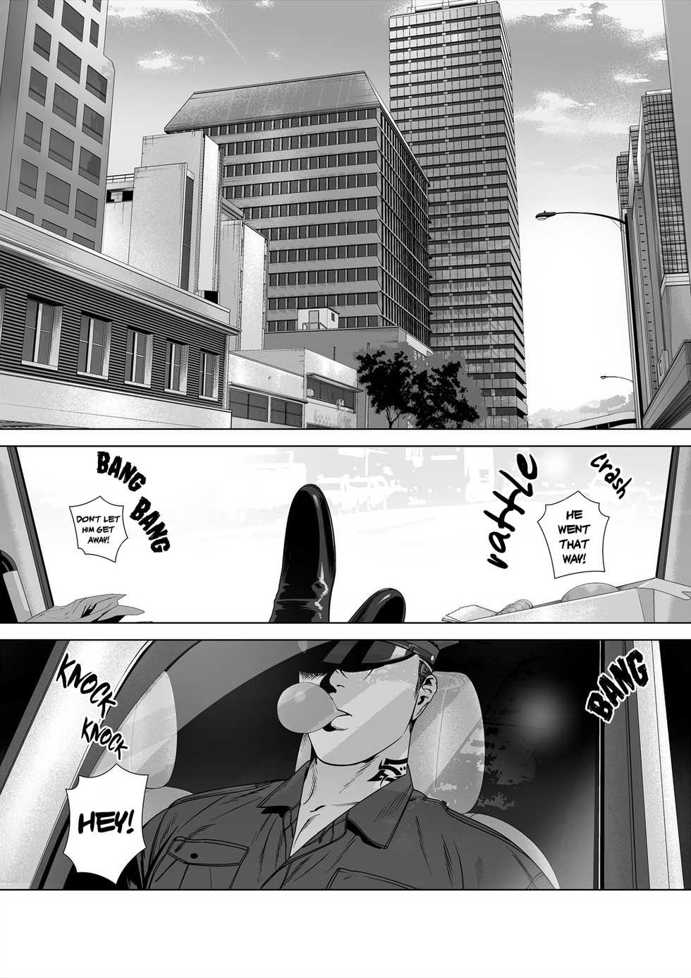 [Inumiso] DARKNESS HOUND 5 [English] {Zandy no Fansub} [Decensored] [Digital] - Page 3