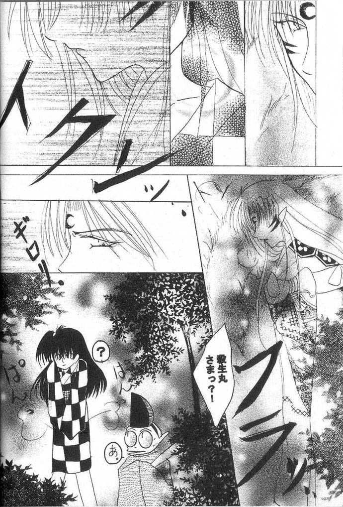 (SUPER12) [Hero Hero Honpo (Kamiryou Kaduki)] ETERNAL MOON (InuYasha) - Page 7