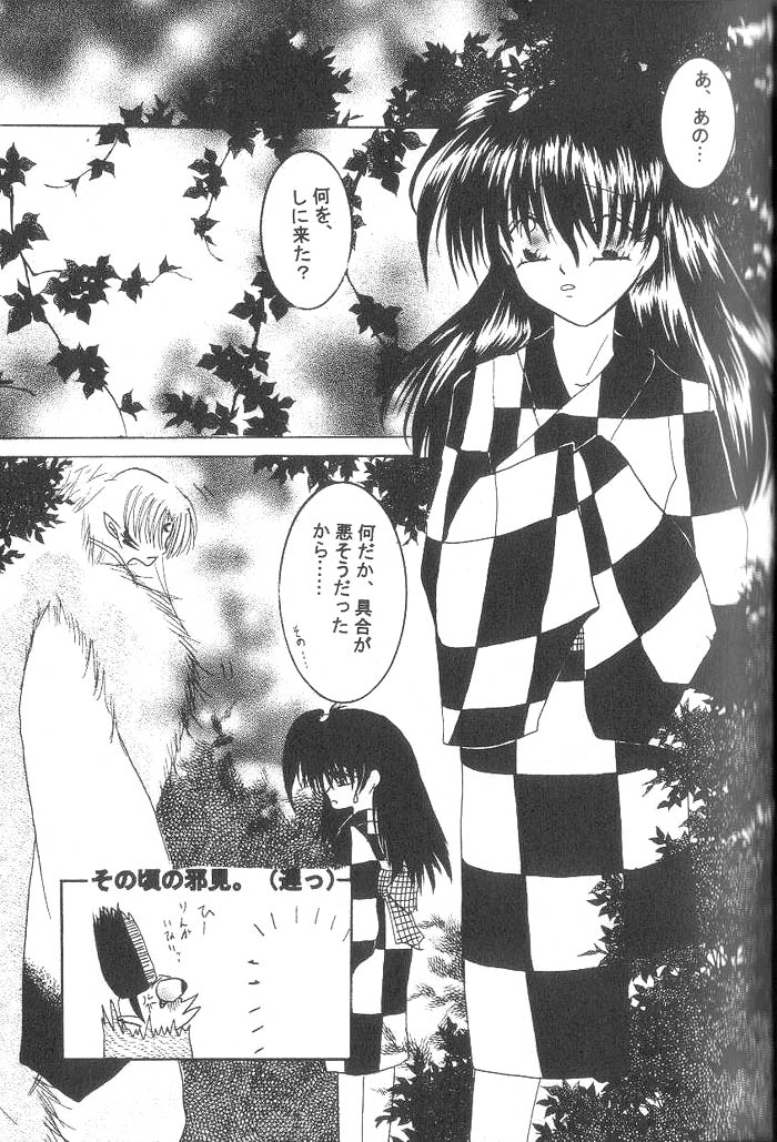 (SUPER12) [Hero Hero Honpo (Kamiryou Kaduki)] ETERNAL MOON (InuYasha) - Page 14