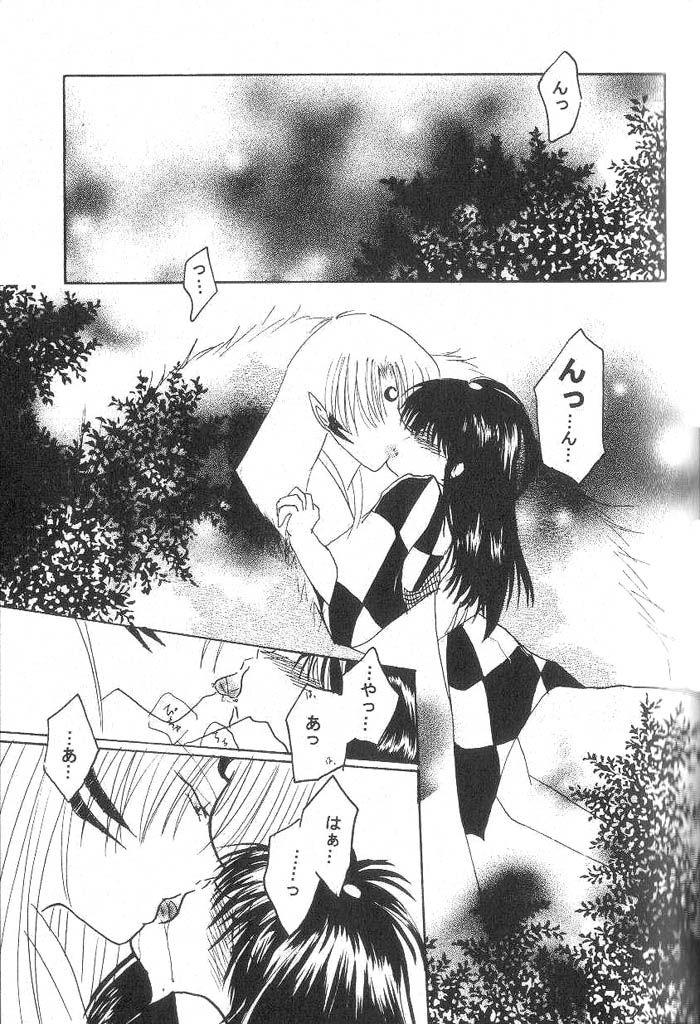 (SUPER12) [Hero Hero Honpo (Kamiryou Kaduki)] ETERNAL MOON (InuYasha) - Page 18