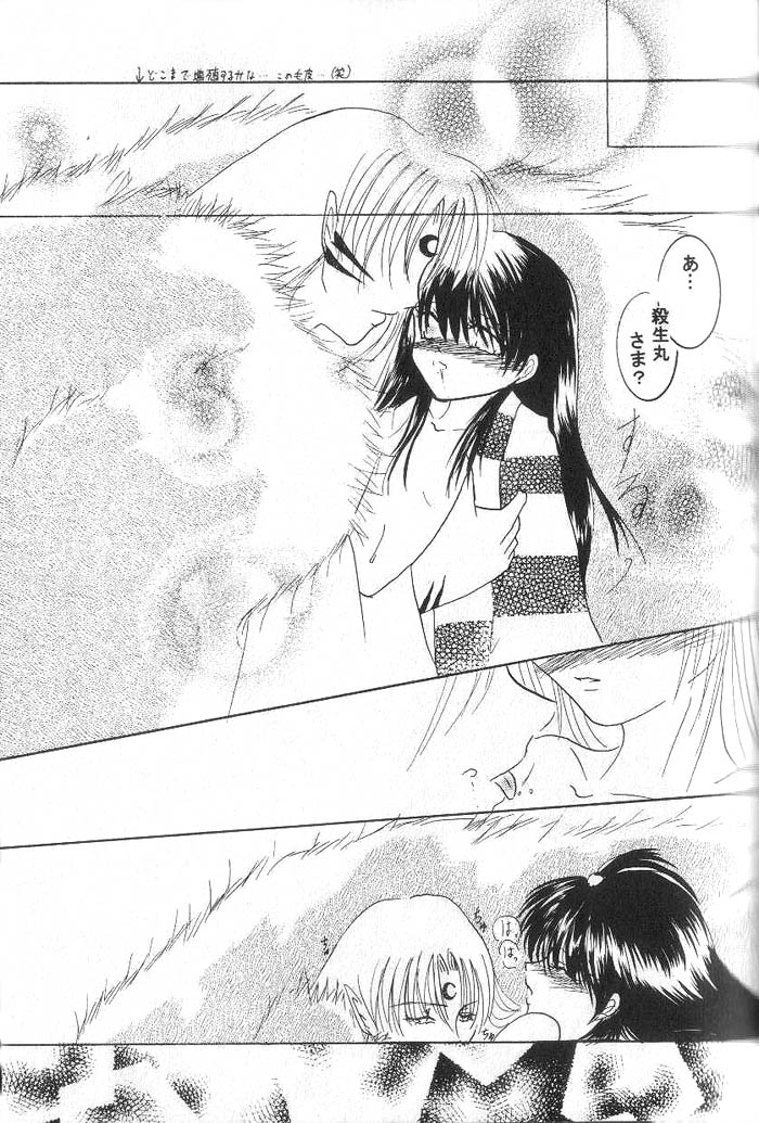 (SUPER12) [Hero Hero Honpo (Kamiryou Kaduki)] ETERNAL MOON (InuYasha) - Page 20