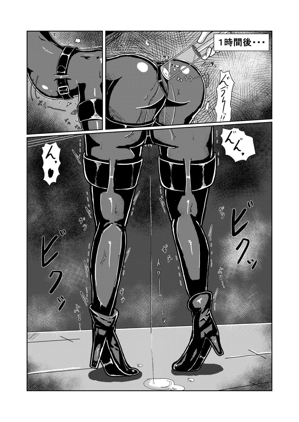 [Hakoniwa no runo (runo)] Serina-san no Oningyou Asobi - Page 13