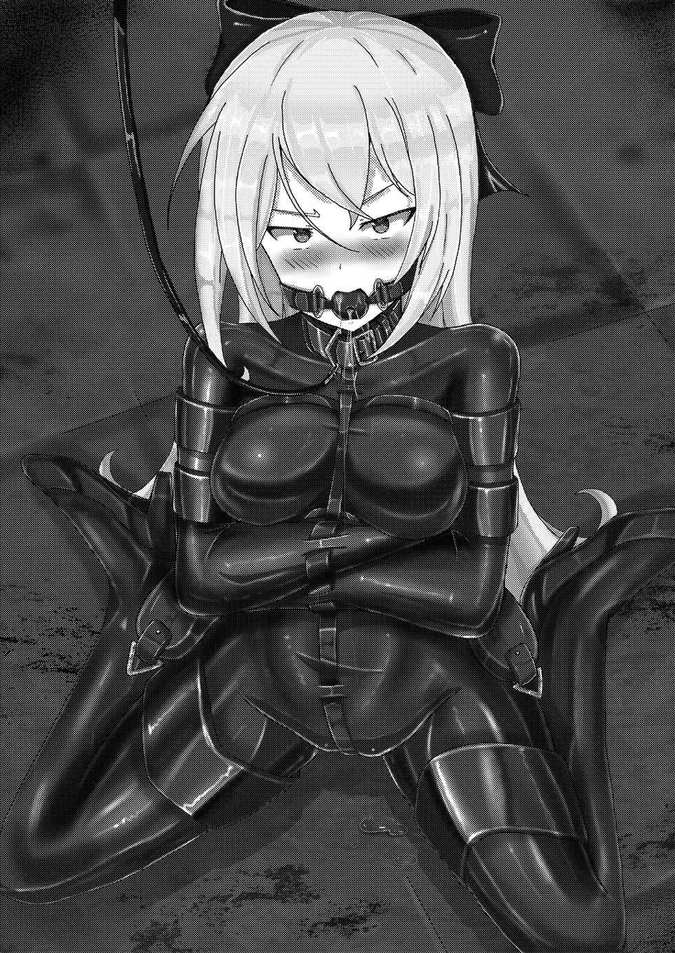 [Hakoniwa no runo (runo)] Serina-san no Oningyou Asobi - Page 21